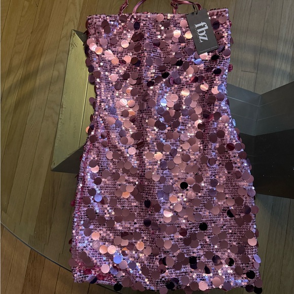 Flowers by Zoe Other - Flowers by Zoe Pink Sequin Party Dress